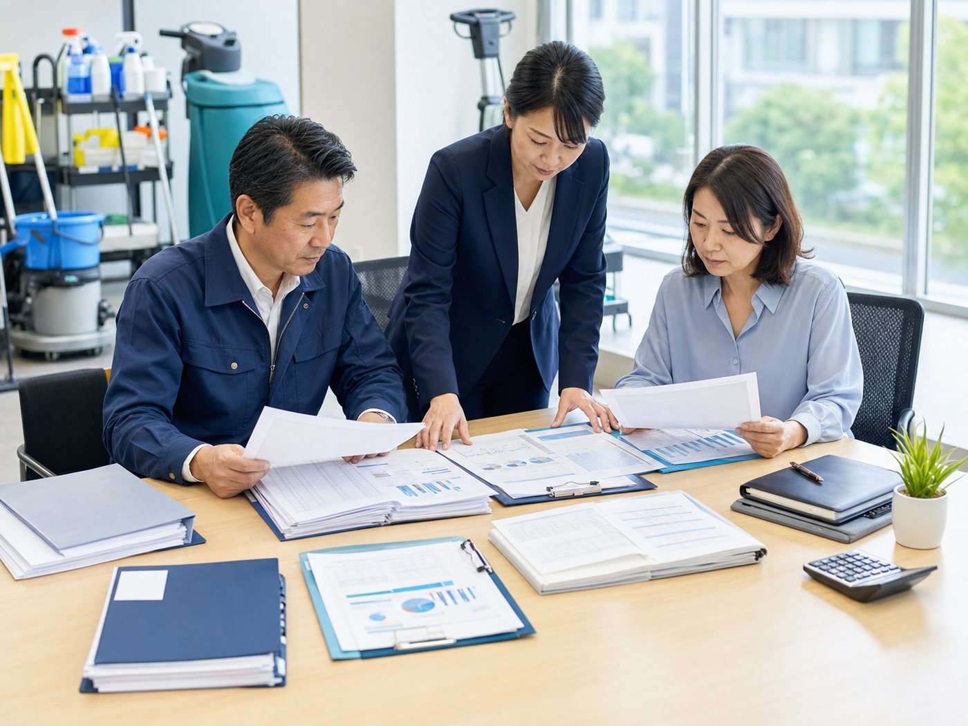 清掃会社M&Aの記事・事例のアイキャッチ画像