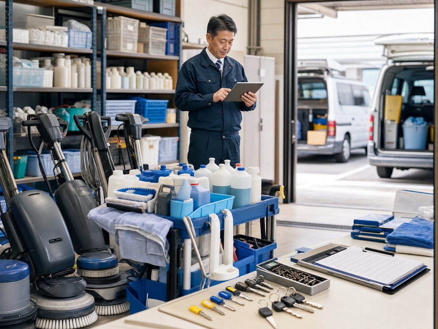 【M&A事例】ビル・マンション定期清掃会社が衛生商材サービス会社へ事業承継したケースのアイキャッチ画像
