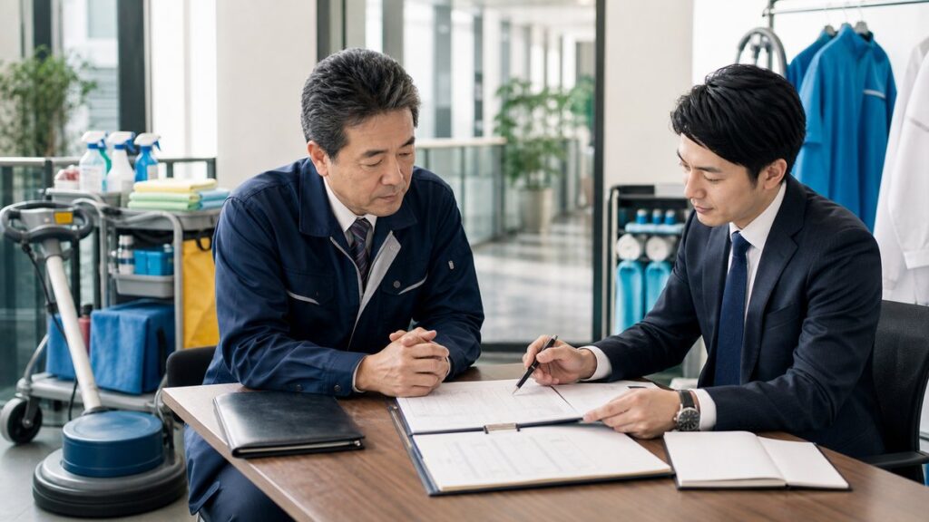 清掃会社M&Aの記事・事例のアイキャッチ画像