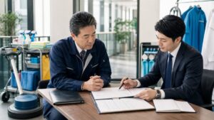 清掃会社M&Aの記事・事例のアイキャッチ画像
