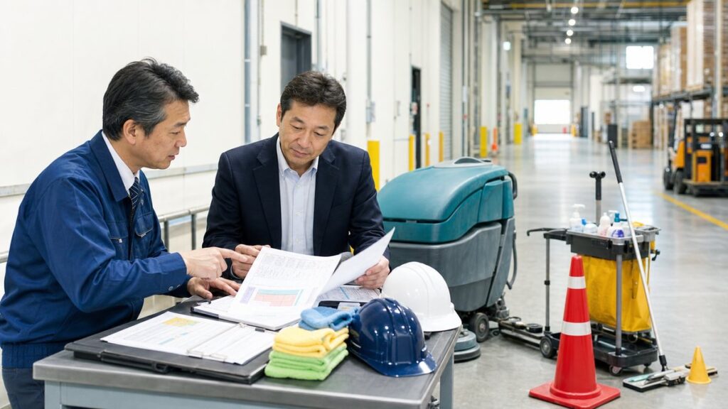 清掃会社M&Aの記事・事例のアイキャッチ画像