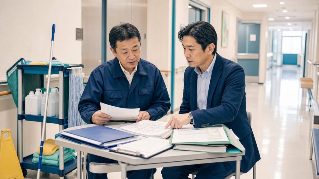 清掃会社M&Aの記事・事例のアイキャッチ画像