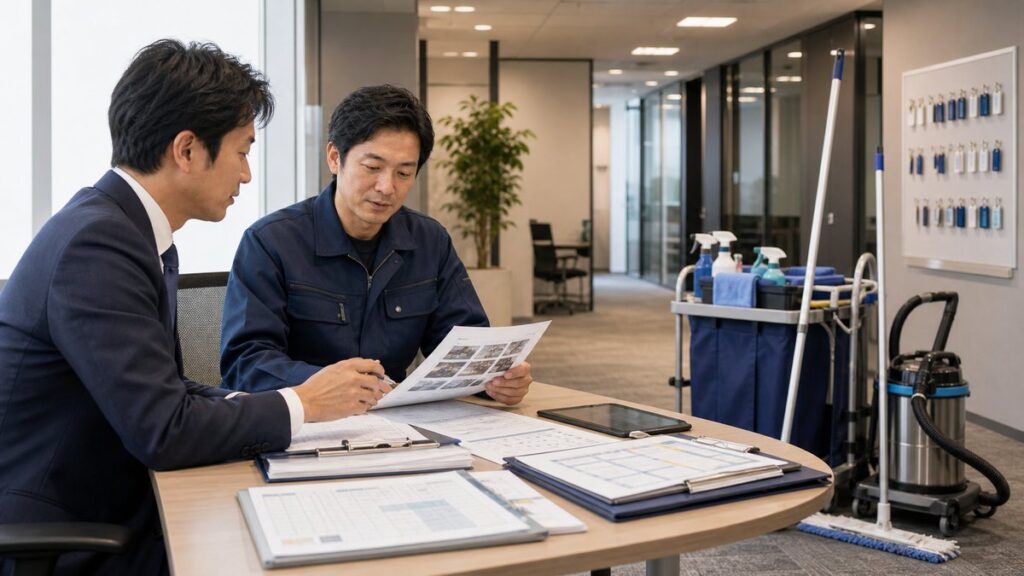 清掃会社M&Aの記事・事例のアイキャッチ画像