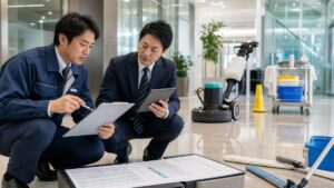清掃会社M&Aの記事・事例のアイキャッチ画像
