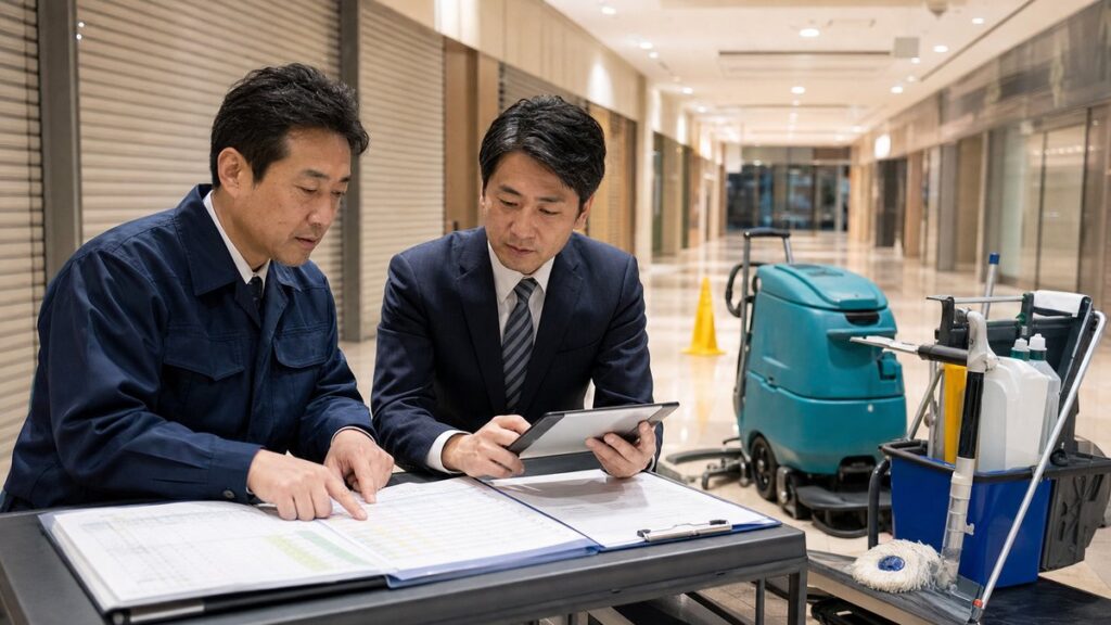 清掃会社M&Aの記事・事例のアイキャッチ画像