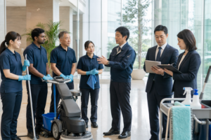 清掃会社M&Aの人材DDで多言語の雇用・支援記録と現場配置を確認するチーム