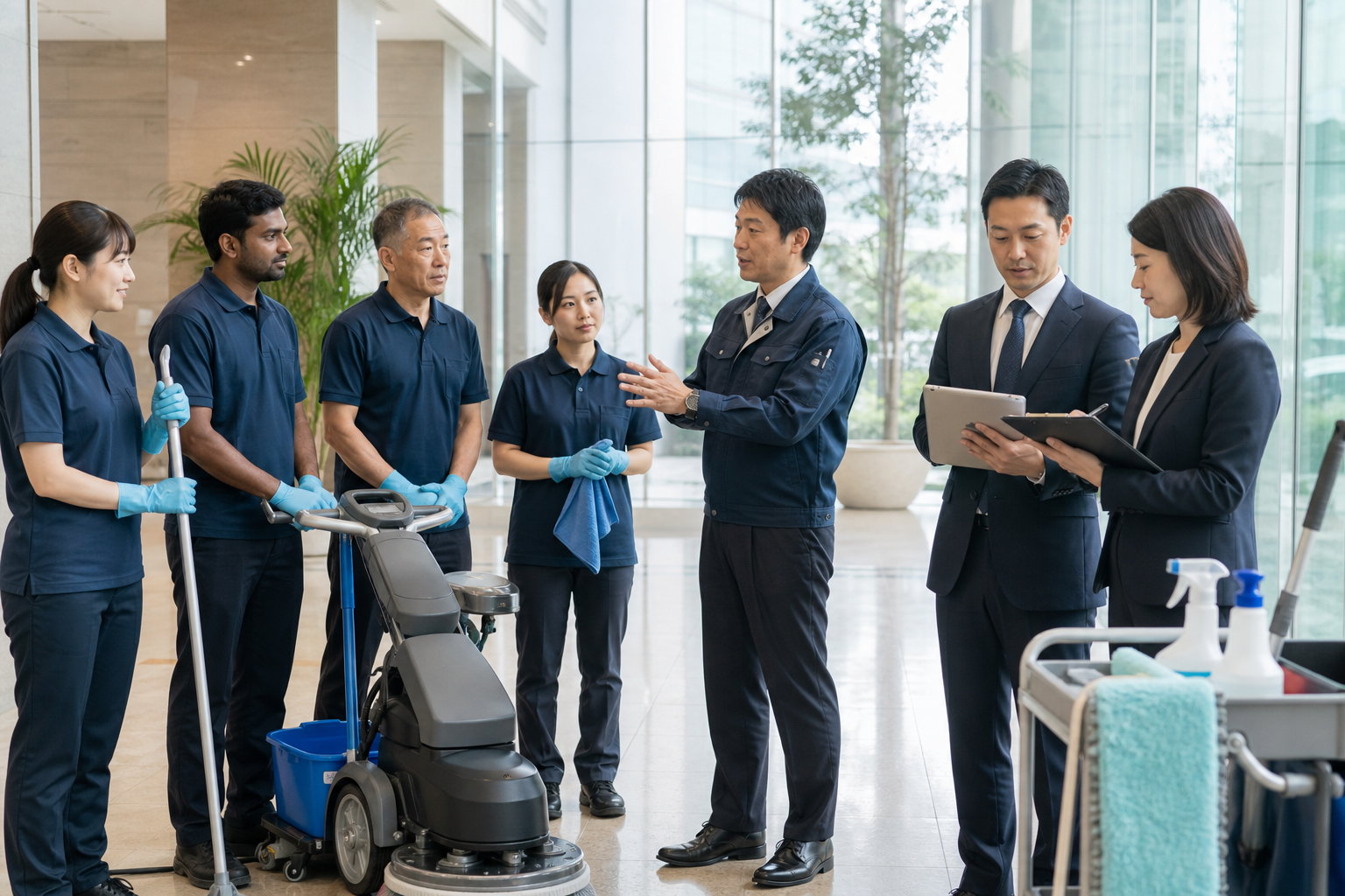 清掃会社M&Aの人材DDで多言語の雇用・支援記録と現場配置を確認するチーム